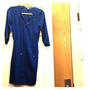 Diane von Furstenberg Royal Blue Shift Dress
